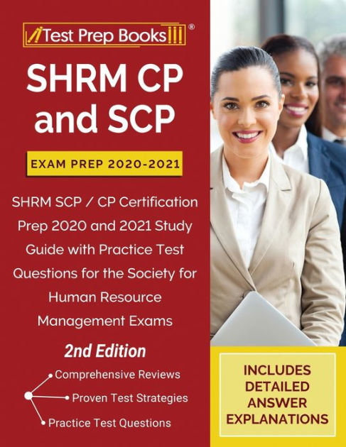 SHRM CP and SCP Exam Prep 2020-2021: SHRM SCP / CP Certification Prep 