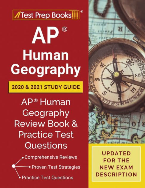 AP Human Geography 2020 And 2021 Study Guide: AP Human Geography Review ...