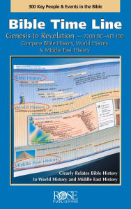 Title: Bible Time Line, Author: Rose Publishing