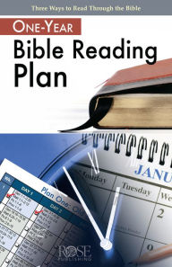 Title: One-Year Bible Reading Plan, Author: Rose Publishing