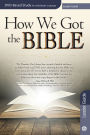 How We Got the Bible Leader Guide