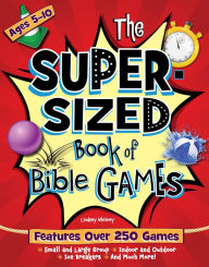 Title: The Super-Sized Book of Bible Games, Author: Lindsey Whitney