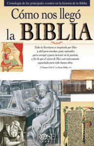 Title: Cómo nos llegó la Biblia: Cronología de los principales eventos en la historia de la Biblia, Author: Rose Publishing