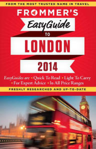 Title: Frommer's EasyGuide to London 2014, Author: Jason Cochran