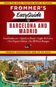 Title: Frommer's EasyGuide to Barcelona and Madrid, Author: Patricia Harris