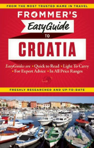 Title: Frommer's EasyGuide to Croatia, Author: Jane Foster