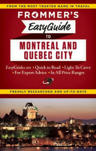 Title: Frommer's EasyGuide to Montreal and Quebec City, Author: Matthew Barber