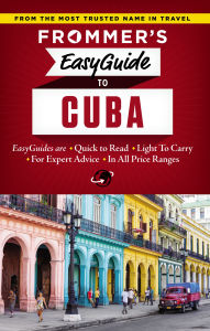 Title: Frommer's EasyGuide to Cuba, Author: Claire Boobbyer