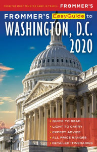 Title: Frommer's EasyGuide to Washington, D.C. 2020, Author: Meredith Pratt