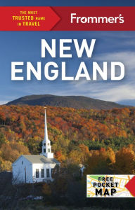 Title: Frommer's New England, Author: Leslie Brokaw