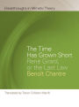 The Time Has Grown Short: René Girard, or the Last Law