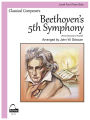 Beethoven's 5th Symphony: Schaum Level 4 Piano Solo