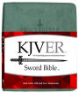 KJVER Sword Value Thinline Bible Large Print Pewter Gray Ultrasoft: King James Version Easy Read