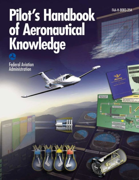 Pilot's Handbook Of Aeronautical Knowledge By Federal Aviation ...