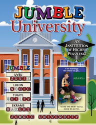 Title: Jumble University: An Institution of Higher Puzzling!, Author: Tribune Content Agency