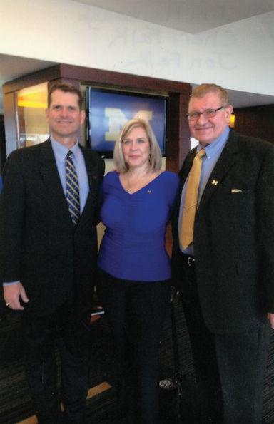 Forty Years in The Big House: Michigan Tales from My Four Decades as a Wolverine