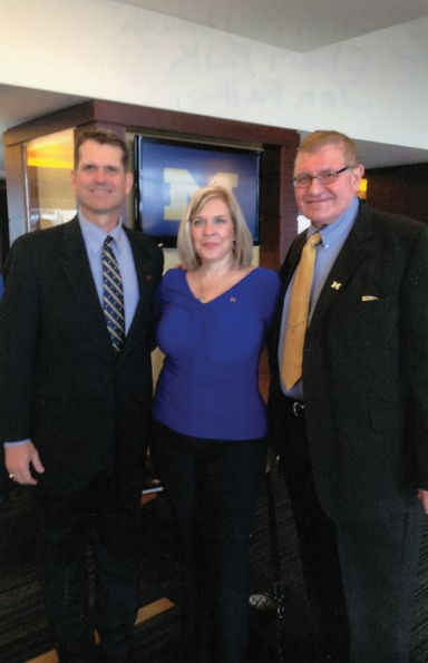 Forty Years in The Big House: Michigan Tales from My Four Decades as a Wolverine