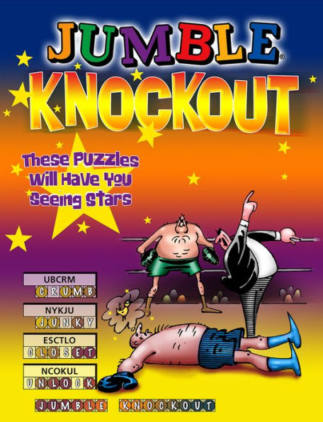 Jumble® Knockout: These Puzzles Will Have You Seeing Stars