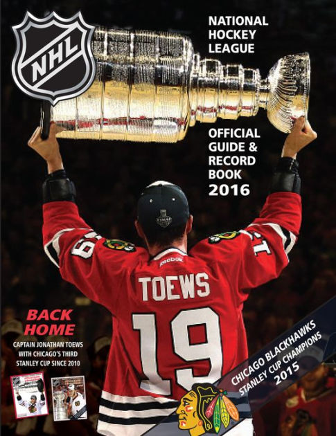 nhl official guide and record book