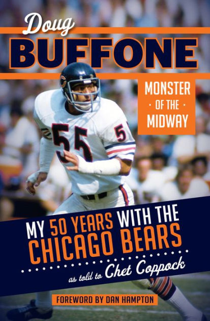 50 Best Chicago Bears of All Time Book  Shop the Chicago Tribune Official  Store