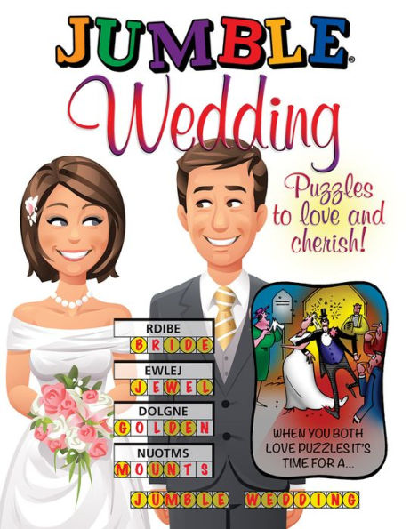 Jumble® Wedding: Puzzles to Love and Cherish!