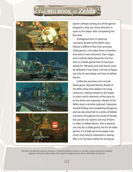 The Big Book of Zelda: The Unofficial Guide to Breath of the Wild and The Legend of Zelda