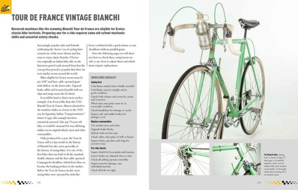 Official Tour de France Bike Maintenance Book: How to Prep Your Bike Like the Pros