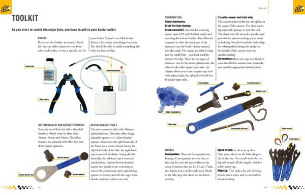 Official Tour de France Bike Maintenance Book: How to Prep Your Bike Like the Pros