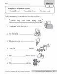Alternative view 4 of Language Fundamentals, Grade 1 Teacher Resource