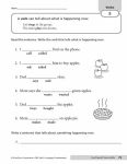 Alternative view 5 of Language Fundamentals, Grade 1 Teacher Resource