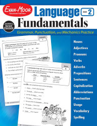 Title: Language Fundamentals, Grade 2 Teacher Resource, Author: Evan-Moor Educational Publishers
