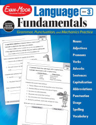 Title: Language Fundamentals, Grade 3 Teacher Resource, Author: Evan-Moor Educational Publishers