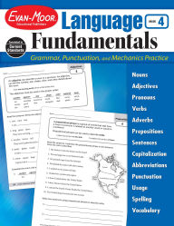 Title: Language Fundamentals, Grade 4 Teacher Resource, Author: Evan-Moor Educational Publishers