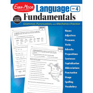 Title: Language Fundamentals, Grade 4 Teacher Resource, Author: Evan-Moor Educational Publishers