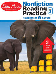 Title: Nonfiction Reading Practice, Grade 3 Teacher Resource, Author: Evan-Moor Educational Publishers
