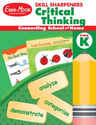 Title: Skill Sharpeners: Critical Thinking, PreK Workbook, Author: Evan-Moor Educational Publishers