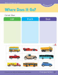 Alternative view 6 of Skill Sharpeners: Critical Thinking, Kindergarten Workbook