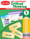 Alternative view 1 of Skill Sharpeners: Critical Thinking, Grade 1 Workbook