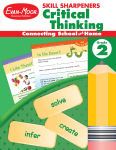 Alternative view 1 of Skill Sharpeners: Critical Thinking, Grade 2 Workbook