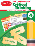 Alternative view 1 of Skill Sharpeners: Critical Thinking, Grade 4 Workbook