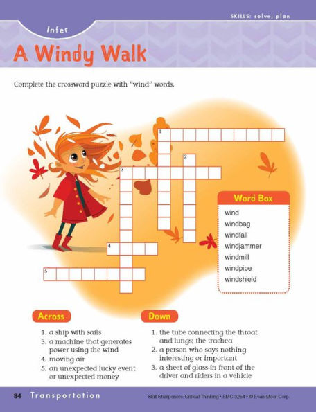 Skill Sharpeners: Critical Thinking, Grade 4 Workbook