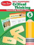 Alternative view 1 of Skill Sharpeners: Critical Thinking, Grade 5 Workbook