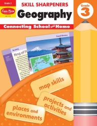 Title: Skill Sharpeners: Geography, Grade 3 Workbook, Author: Evan-Moor Corporation