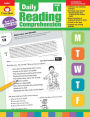 Daily Reading Comprehension, Grade 1