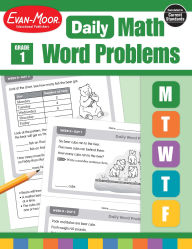 Title: Daily Word Problems Math, Grade 1 Teacher Edition, Author: Evan-Moor Educational Publishers