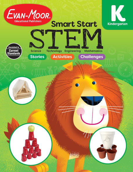 Smart Start: STEM, Kindergarten Workbook