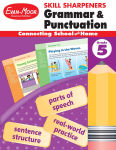 Alternative view 1 of Skill Sharpeners: Grammar & Punctuation, Grade 5 Workbook