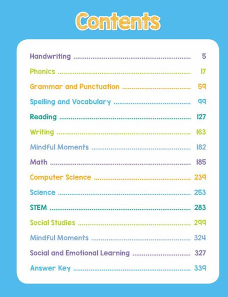 Top Student, Grade 1 Workbook