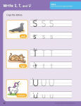 Alternative view 3 of Top Student, Grade 1 Workbook