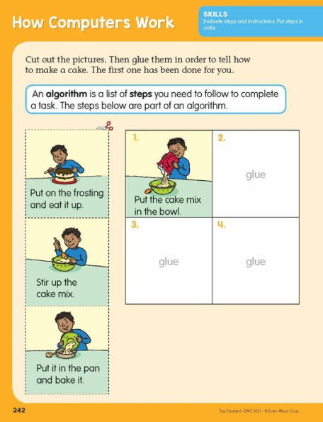 Top Student, Grade 1 Workbook